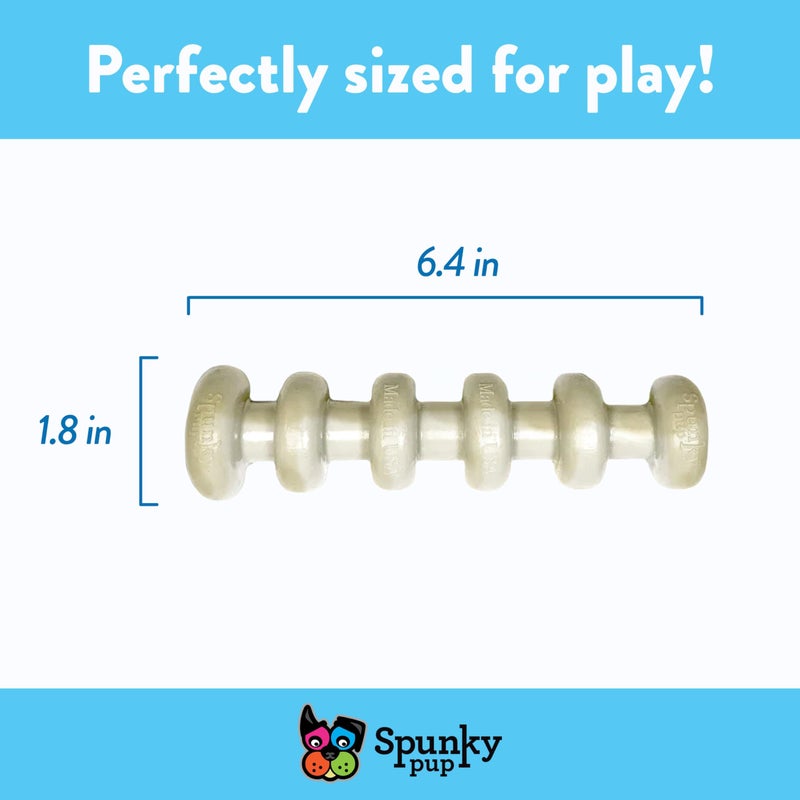 Spunky Pup Clean Earth Recycled Stick | Made in USA | Made from 100% Recycled Water Bottles, Gray - Image 5